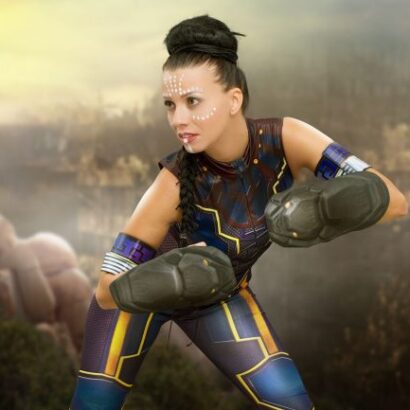 Vickie Brown in Shuri at Cosplay Erotica