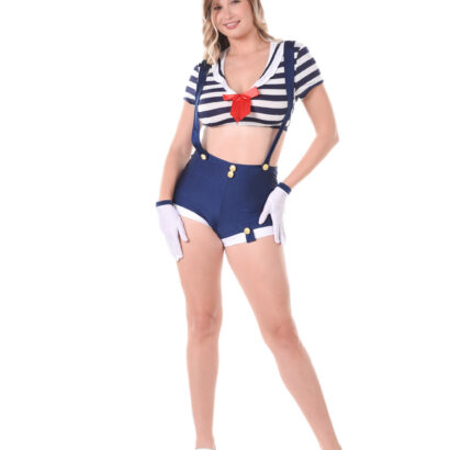 Stella Cardo in My Lovely Sailor at IStripper