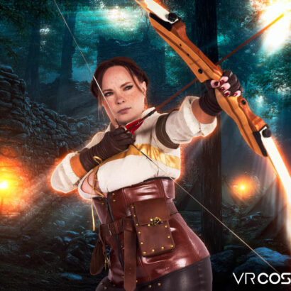 Summer Hart in Dragon Age The Veilguard A XXX Parody at VR Cosplay X