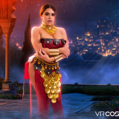 Vivianne DeSilva in Prince Of Persia The Sands Of Time A XXX Parody at VR Cosplay X