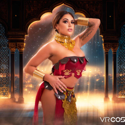 Vivianne DeSilva in Prince Of Persia The Sands Of Time A XXX Parody at VR Cosplay X