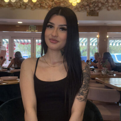 Angel in Fashion For Meals at FTV Girls