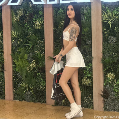 Angel in Lil Shopping Teen at FTV Girls