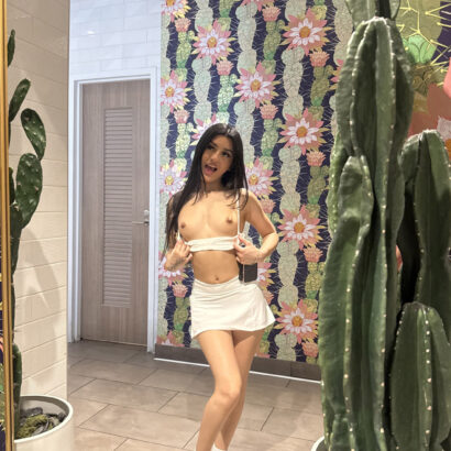 Angel in Lil Shopping Teen at FTV Girls