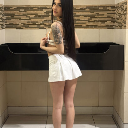 Angel in Lil Shopping Teen at FTV Girls