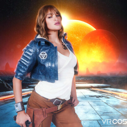 Gizelle Blanco in Star Wars Outlaws A XXX Parody at VR Cosplay X