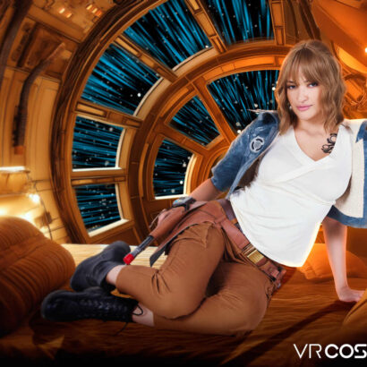 Gizelle Blanco in Star Wars Outlaws A XXX Parody at VR Cosplay X
