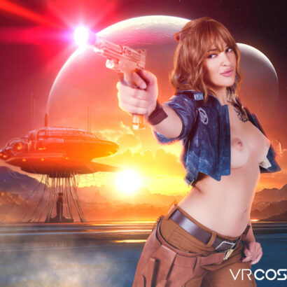 Gizelle Blanco in Star Wars Outlaws A XXX Parody at VR Cosplay X