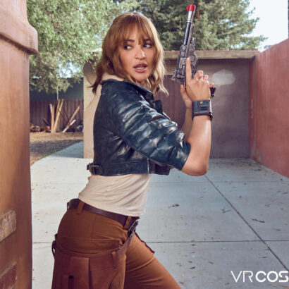 Gizelle Blanco in Star Wars Outlaws A XXX Parody at VR Cosplay X