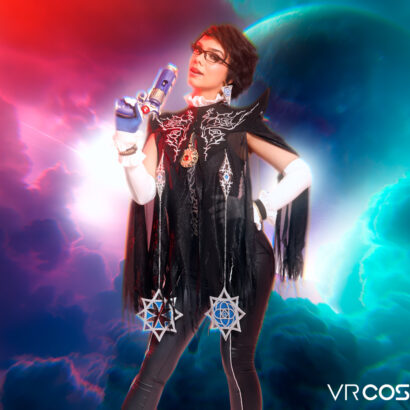 Ivy Ireland in Bayonetta 2 A XXX Parody at VR Cosplay X