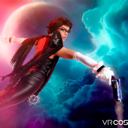 Ivy Ireland in Bayonetta 2 A XXX Parody at VR Cosplay X