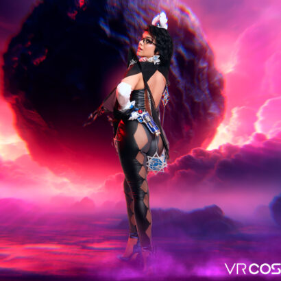 Ivy Ireland in Bayonetta 2 A XXX Parody at VR Cosplay X