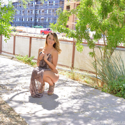 Leyla in Fashion Model Tease at FTV Girls