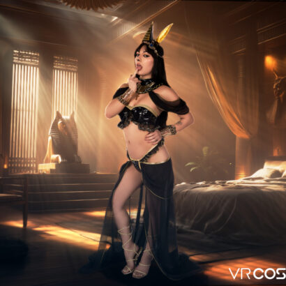 Megan Mistakes in Palworld Anubis A XXX Parody at VR Cosplay X