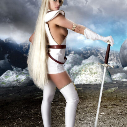 Nikita in Elven Noble at Cosplay Erotica