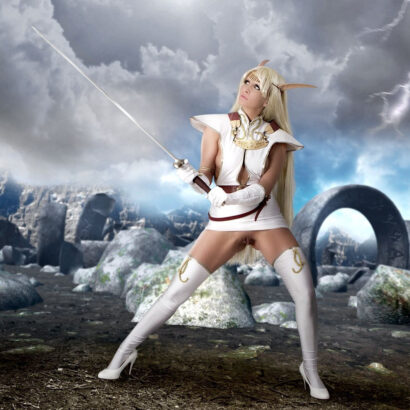 Nikita in Elven Noble at Cosplay Erotica