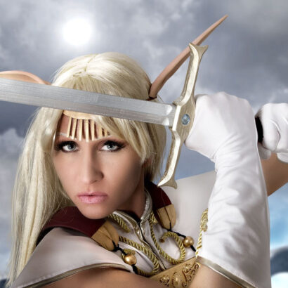 Nikita in Elven Noble at Cosplay Erotica