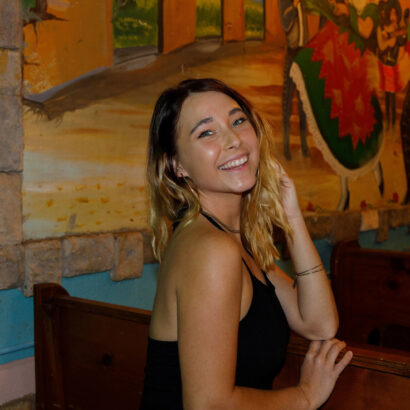 Renee Wilson in Armadillo Nights at Zishy