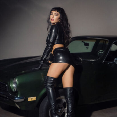 Scarlett Kapella in Sexy Ride at Playboy