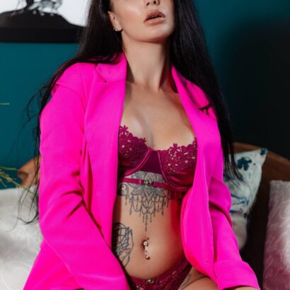 Sophie Marie in Iridescent at Hayleys Secrets
