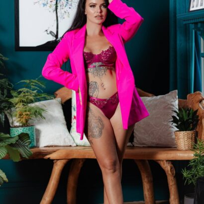 Sophie Marie in Iridescent at Hayleys Secrets