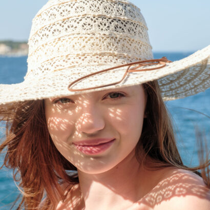 Toree in Ocean Breeze at MetArt