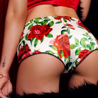 Alix Berkly in Send Me Roses at Playboy