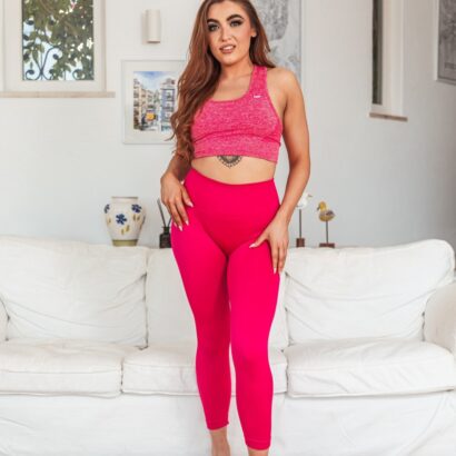 Blossom May in Blossom Fantasy at Skin Tight Glamour