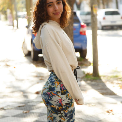 Emma Velazquez in Gives Us Flowers at Zishy