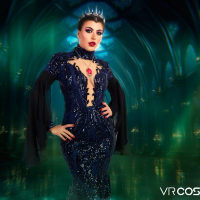 Gal Ritchie in Snow White And The Evil Queen A XXX Parody at VR Cosplay X