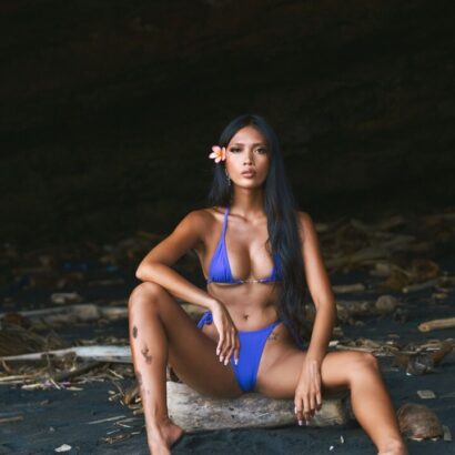 Iya in Bali Temptation at RawErotic