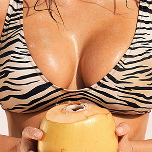 Kim K Sexy Swimwear