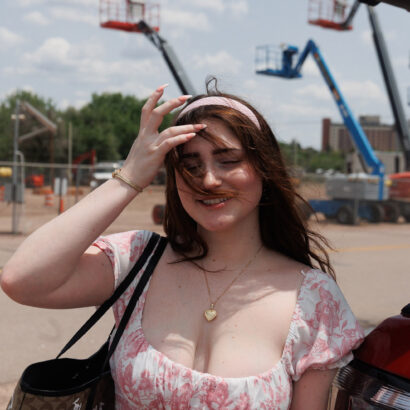 Lilibet Saunders in Naughty Nachos at Zishy