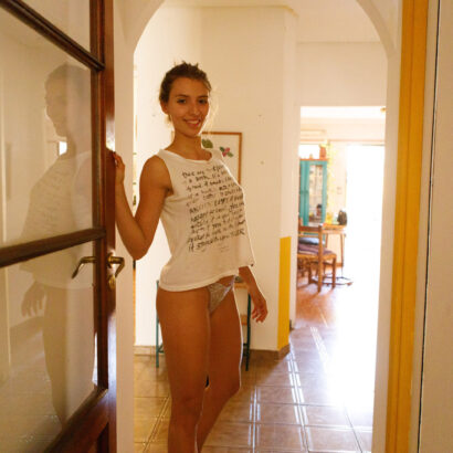 Melina Amaru in Alt Breakfast at Zishy