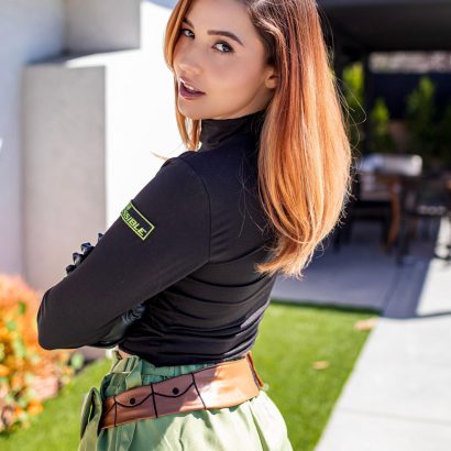 Agatha Vega in Kim Possible at VR Conk