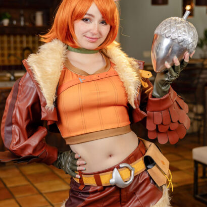 Leana Lovings in Marvel Rivals: Squirrel Girl A Porn Parody at VR Conk