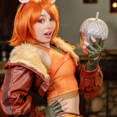 Leana Lovings in Marvel Rivals: Squirrel Girl A Porn Parody at VR Conk