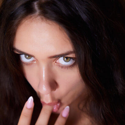 Vixi Rafi in Silk Sex at Sex Art