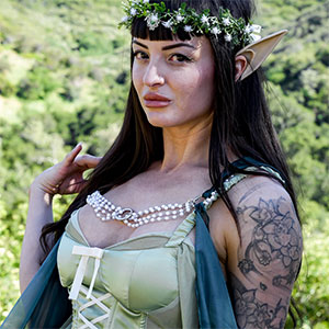 Charlie Valentine The Elven Queen