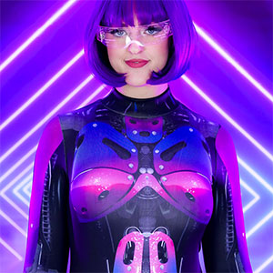 Lucy Lotus Fembot