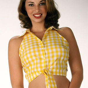 Tina Yellow Shirt and Skirt