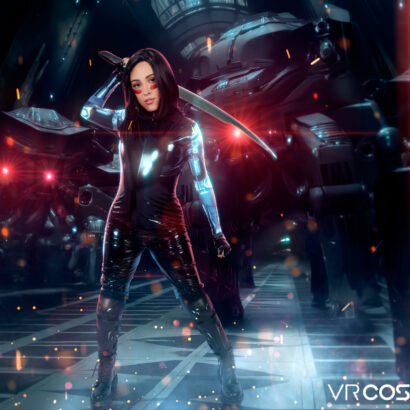 Selena Ivy in Alita Battle Angel A XXX Parody at VR Cosplay X