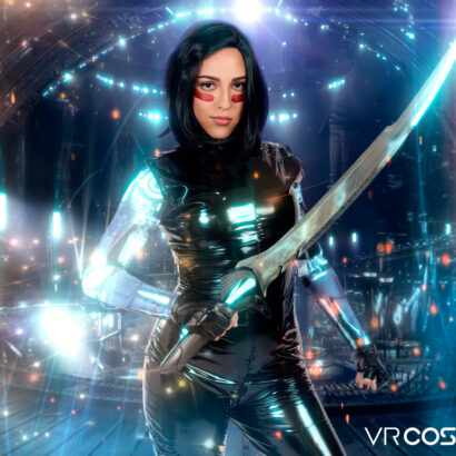 Selena Ivy in Alita Battle Angel A XXX Parody at VR Cosplay X