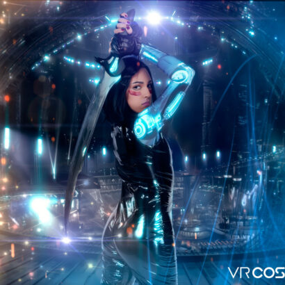 Selena Ivy in Alita Battle Angel A XXX Parody at VR Cosplay X