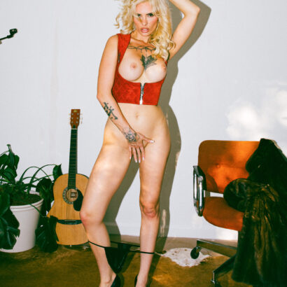 Shia Snow in Rockstar Rebel at Playboy