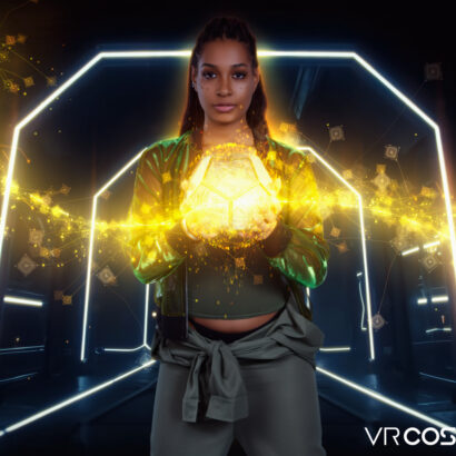 Addis Fouche in Foundation Gaal A XXX Parody at VR Cosplay X