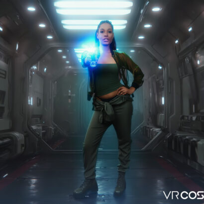 Addis Fouche in Foundation Gaal A XXX Parody at VR Cosplay X