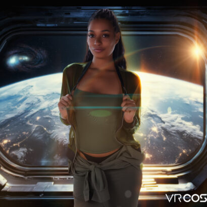 Addis Fouche in Foundation Gaal A XXX Parody at VR Cosplay X