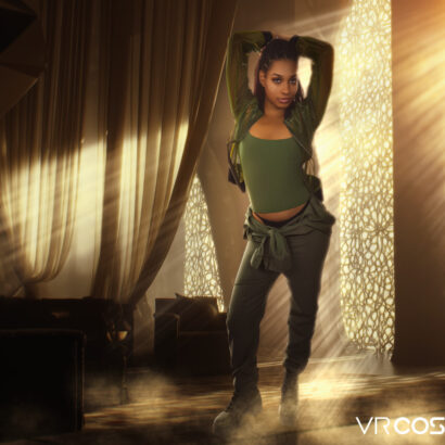 Addis Fouche in Foundation Gaal A XXX Parody at VR Cosplay X