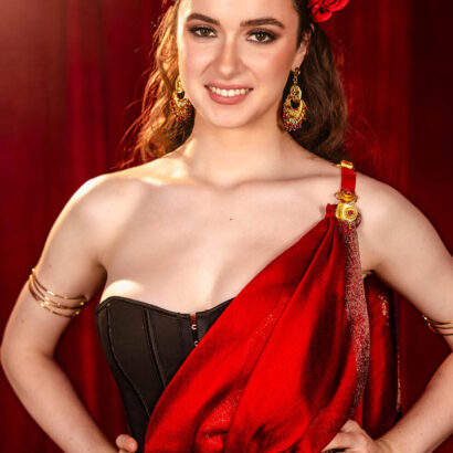 Hazel Moore in Whispers Of Olympus Persephone at VR Conk